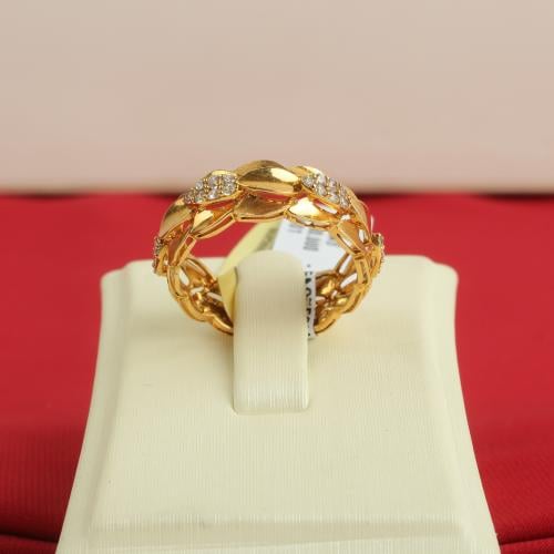 دبلة ذهب عيار 21