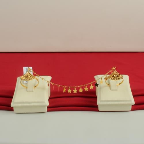 خواتم اوتار مشبوكة عيار 21