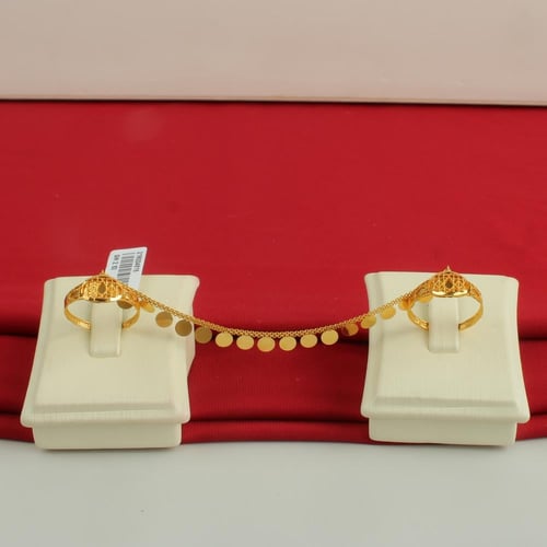 خواتم اوتار مشبوكة عيار 21