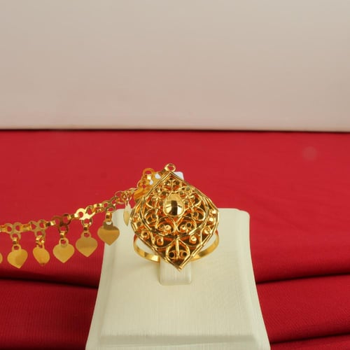 خواتم اوتار مشبوكة عيار 21