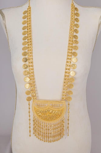 سيتمي ذهب تصميم بحريني عيار 21 الوزن 104.75 جم