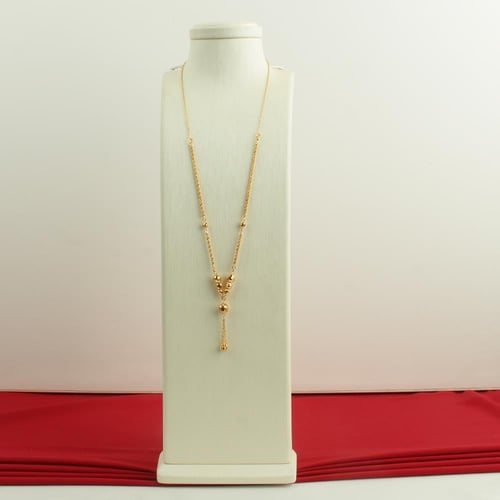 سبحة ذهب عيار 21