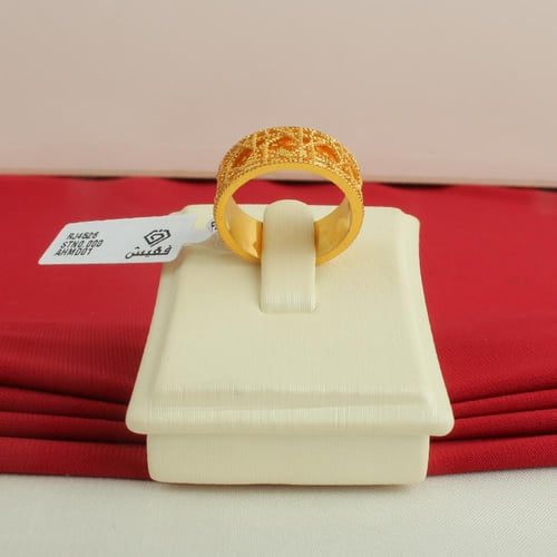 دبلة ذهب عيار 21