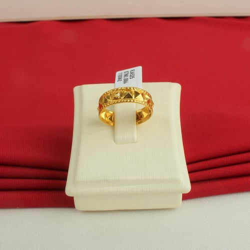 دبلة ذهب عيار 21