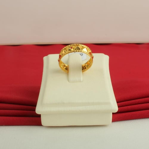 دبلة ذهب عيار 21