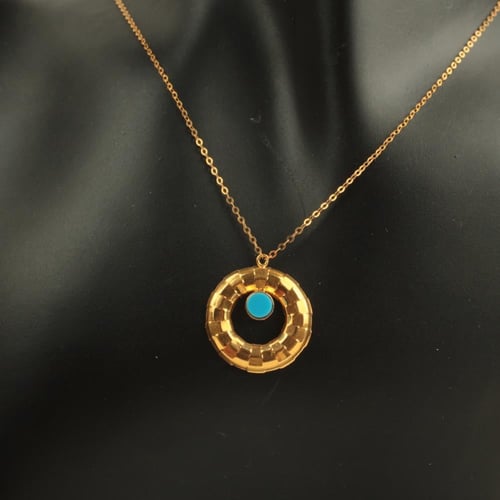 نصف طقم ذهب عيار 21