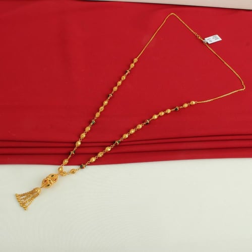 سبحة ذهب عيار 21