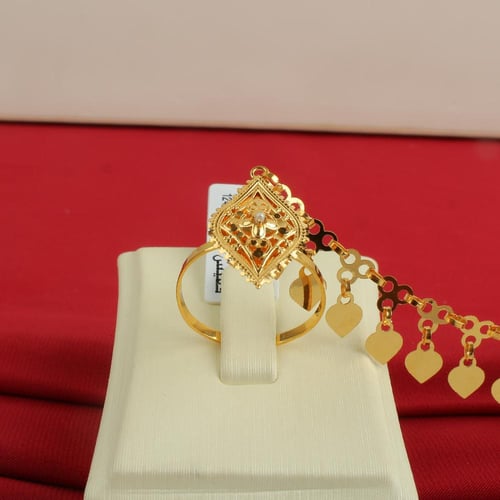 خواتم اوتار مشبوكة عيار 21