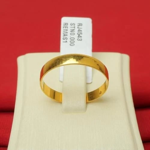 Gold ring 21 karat