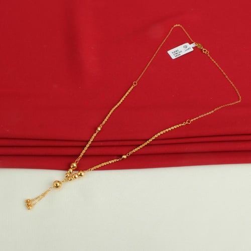 سبحة ذهب عيار 21