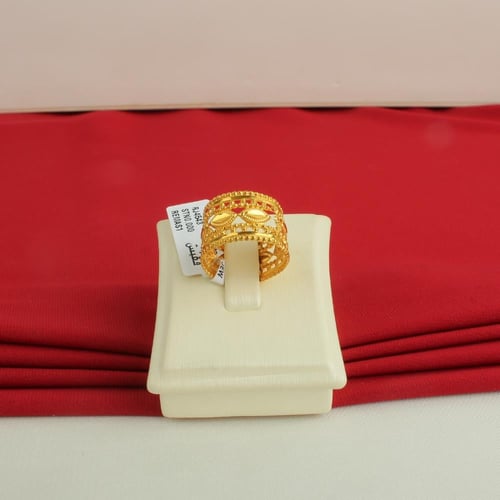 دبلة ذهب عيار 21