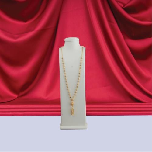 سبحة ذهب بحريني عيار 21 الوزن 23.07 جم