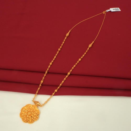 طقم ذهب عيار 21 الوزن 23.47 جم