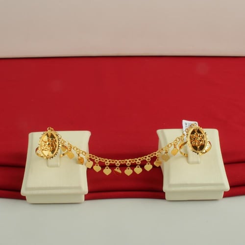 خواتم اوتار مشبوكة عيار 21