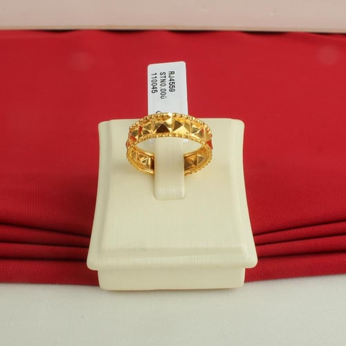 دبلة ذهب عيار 21