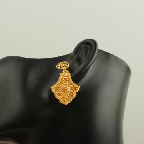 طقم ذهب عيار 21