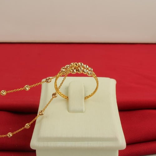 خواتم اوتار مشبوكة عيار 21