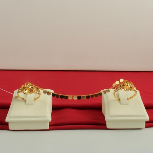 خواتم اوتار مشبوكة عيار 21