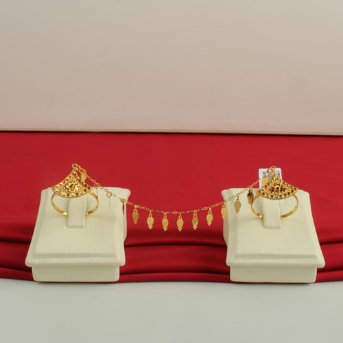 خواتم اوتار مشبوكة عيار 21