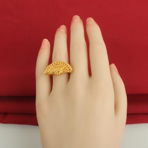 خاتم ذهب عيار عيار 21