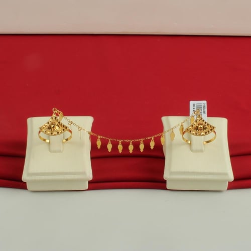 خواتم اوتار مشبوكة عيار 21