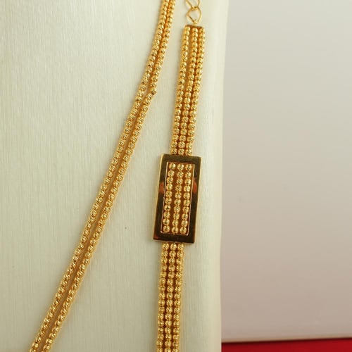 طقم ذهب عيار 21