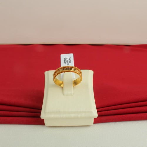 دبلة ذهب عيار 21