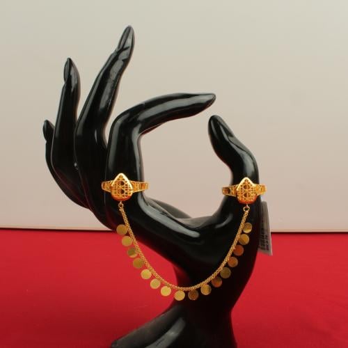 خواتم اوتار مشبوكة عيار 21