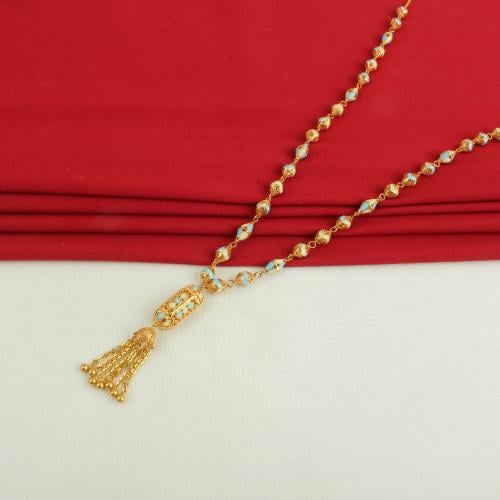 سبحة ذهب عيار 21