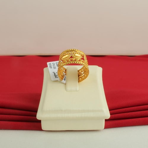 دبلة ذهب عيار 21