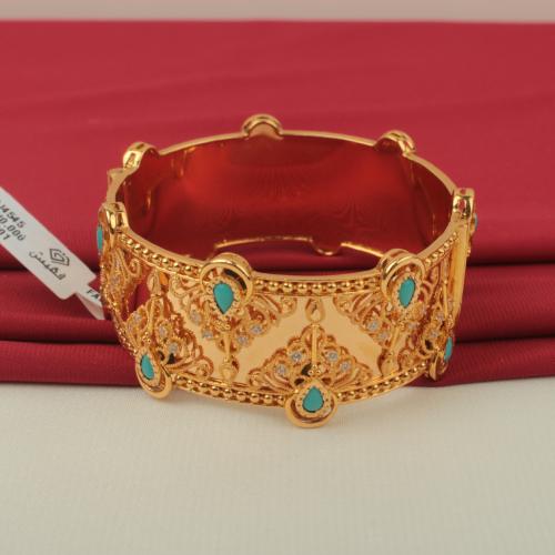 سوارة بنجل ذهب عيار 21