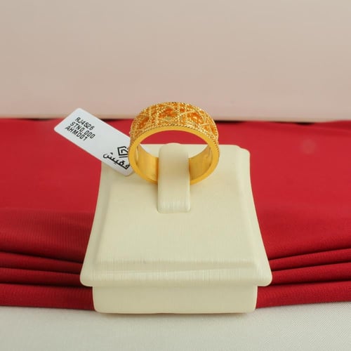 دبلة ذهب عيار 21