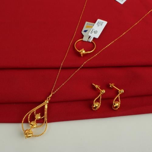 نصف ذهب عيار 21