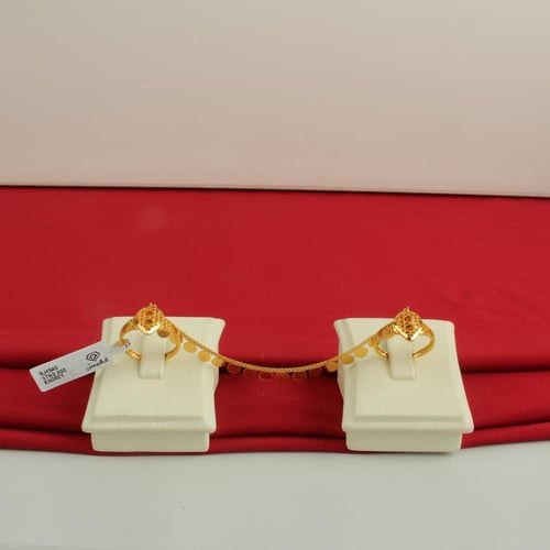 خواتم اوتار مشبوكة عيار 21