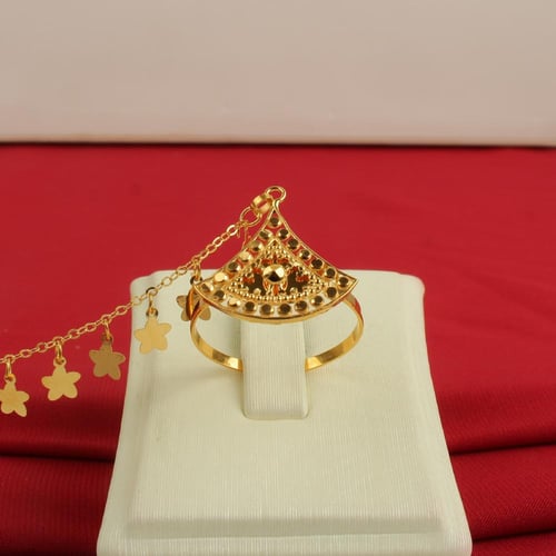 خواتم اوتار مشبوكة عيار 21