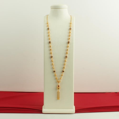 سبحة ذهب عيار 21