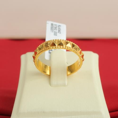 دبلة ذهب عيار 21