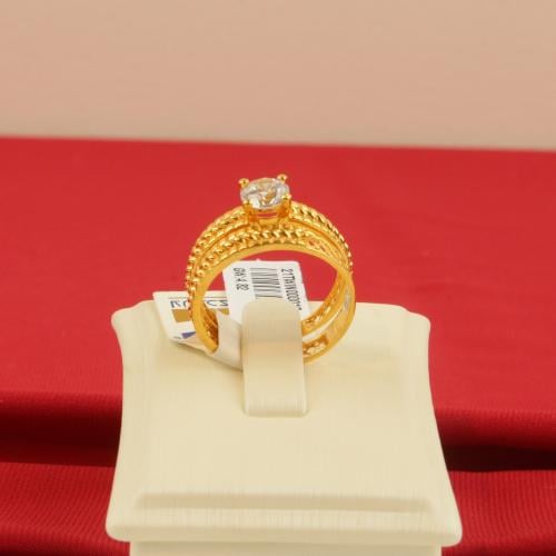 تونز ذهب عيار 21 تصميم عصري الوزن 4.82 جم