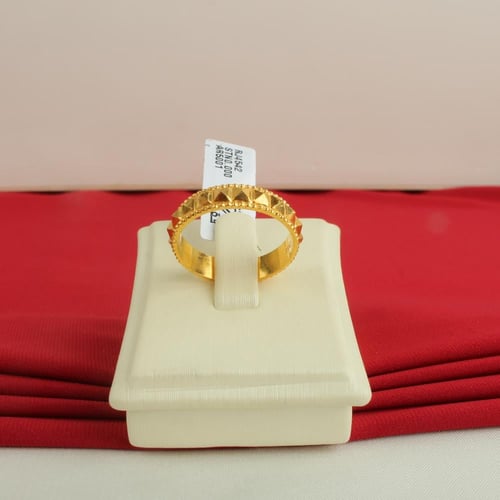 دبلة ذهب عيار 21