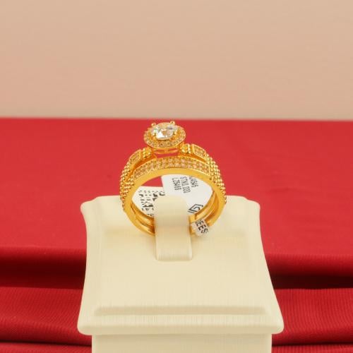 تونز ذهب عيار 21 تصميم عصري الوزن 5.32 جم