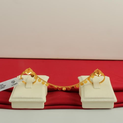 خواتم اوتار مشبوكة عيار 21