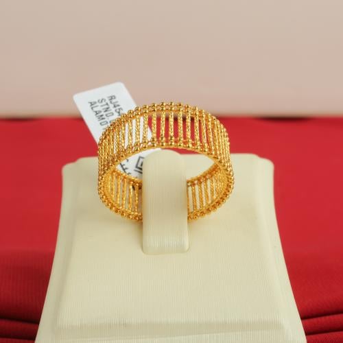 دبلة ذهب عيار 21