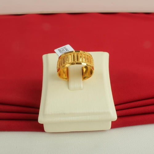 دبلة ذهب عيار 21