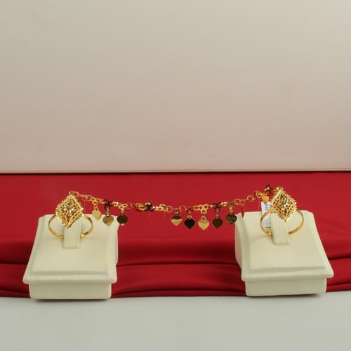 خواتم اوتار مشبوكة عيار 21