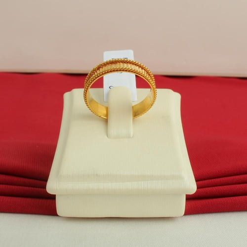 دبلة ذهب عيار 21