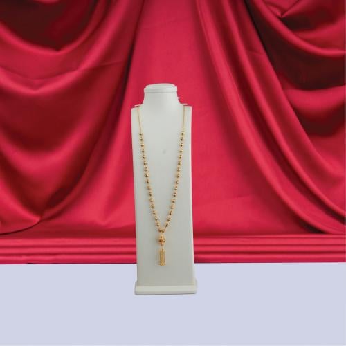 سبحة ذهب بحريني عيار 21 الوزن 23.10 جم