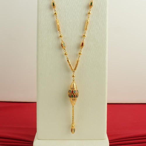 سبحة ذهب عيار 21