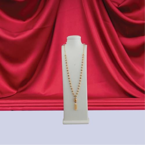 سبحة ذهب بحريني عيار 21 الوزن 21.17 جم