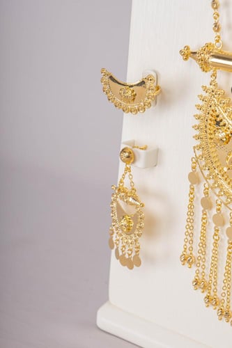 سيتمي ذهب تصميم بحريني عيار 21 الوزن 104.52 جم