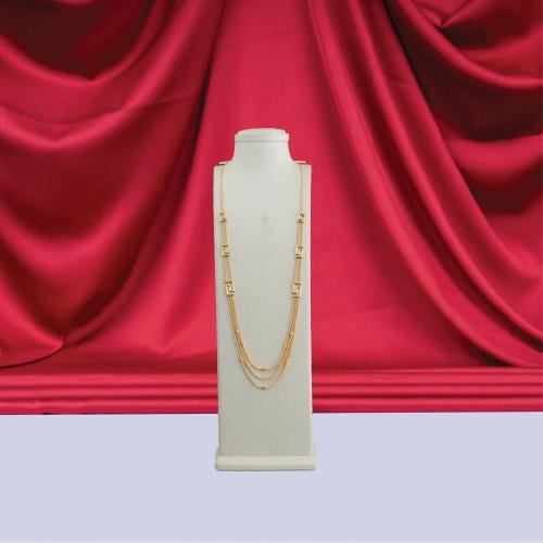 سبحة ذهب بحريني عيار 21 الوزن 21.42 جم